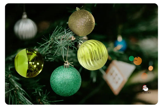 Nature-Loving? Moss Green Christmas Ornaments Are for You