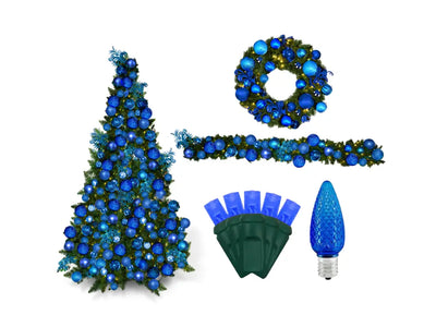 Blue-Christmas-Decorations