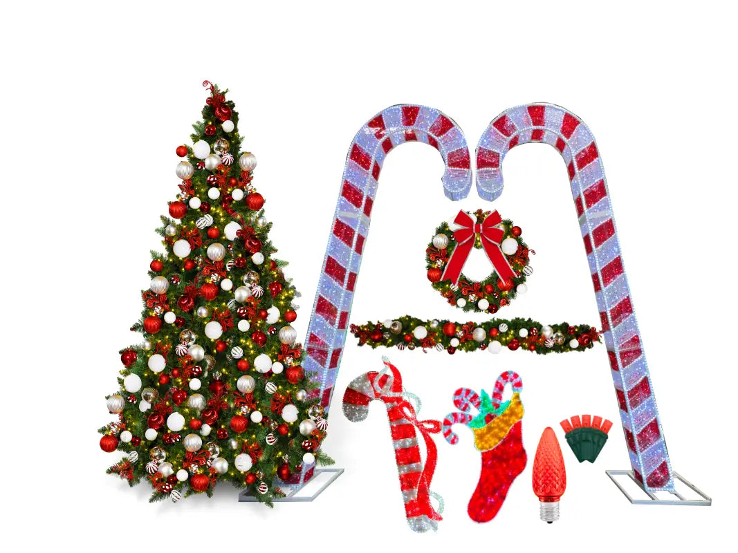 candy-cane-christmas-decorations
