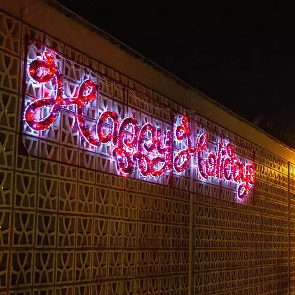 happy-holidays-lighted-signage