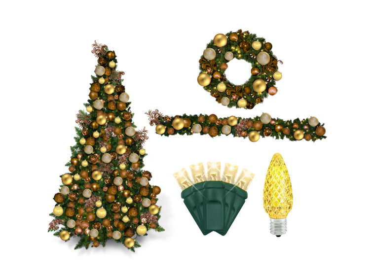 Farmhouse Christmas Decorations