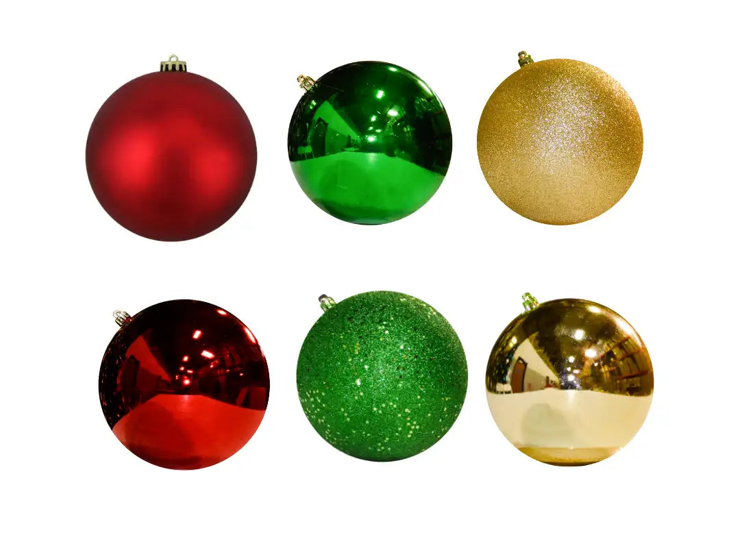 Red Green and Gold Christmas Tree