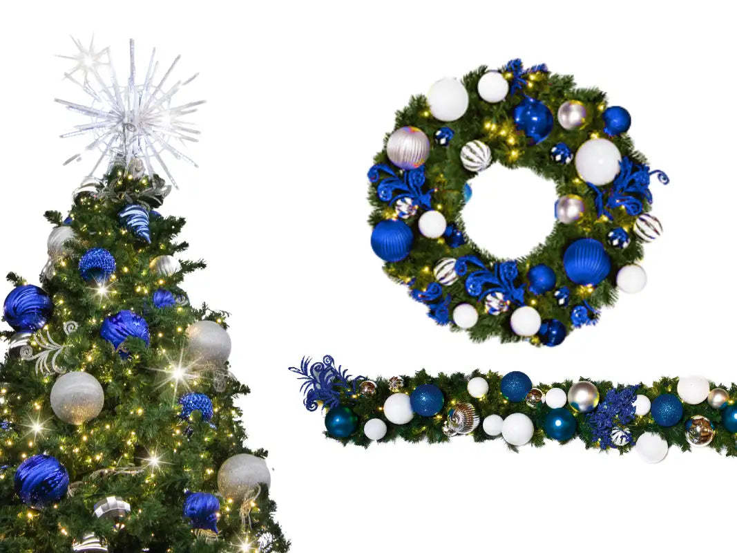 royal-blue-silver-white-tree-ornaments