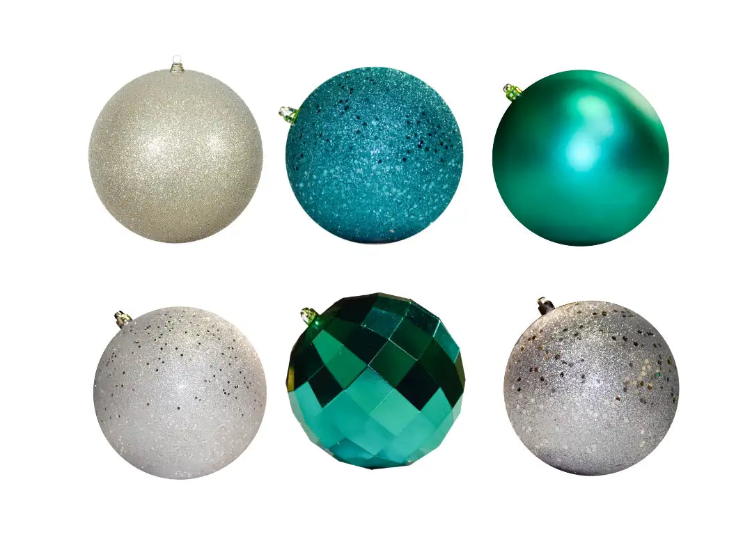 turquoise-and-silver-ornaments