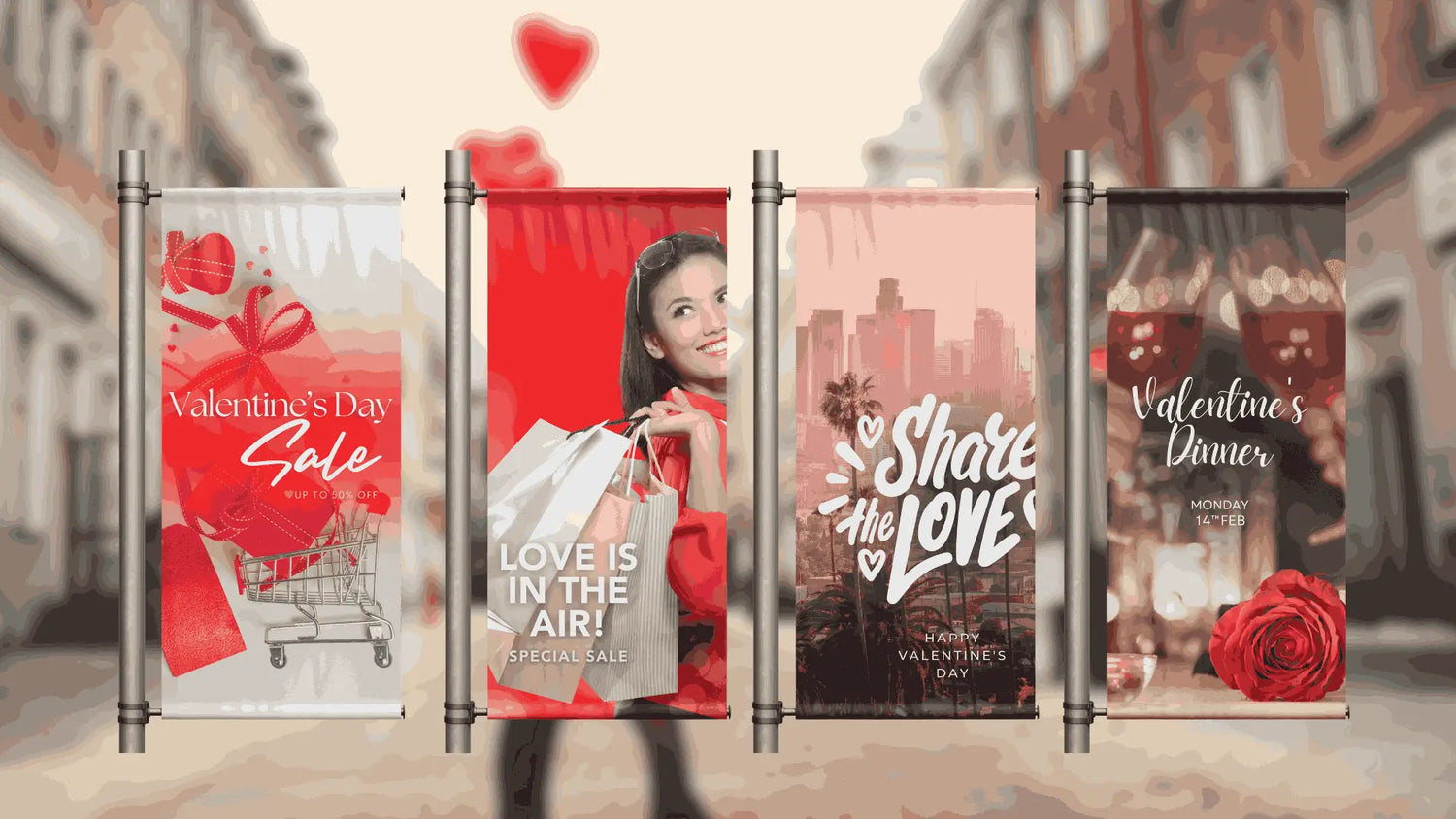 valentines-day-custom-pole-banners