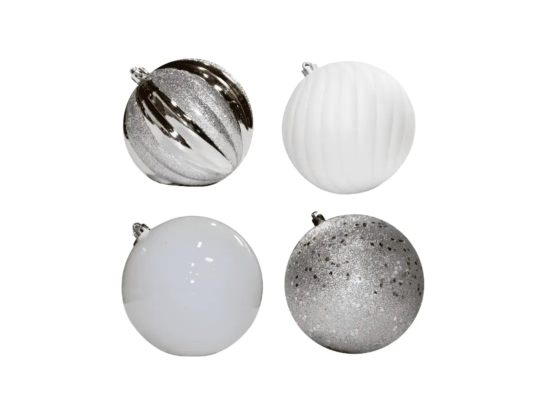 white-and-silver-ornaments