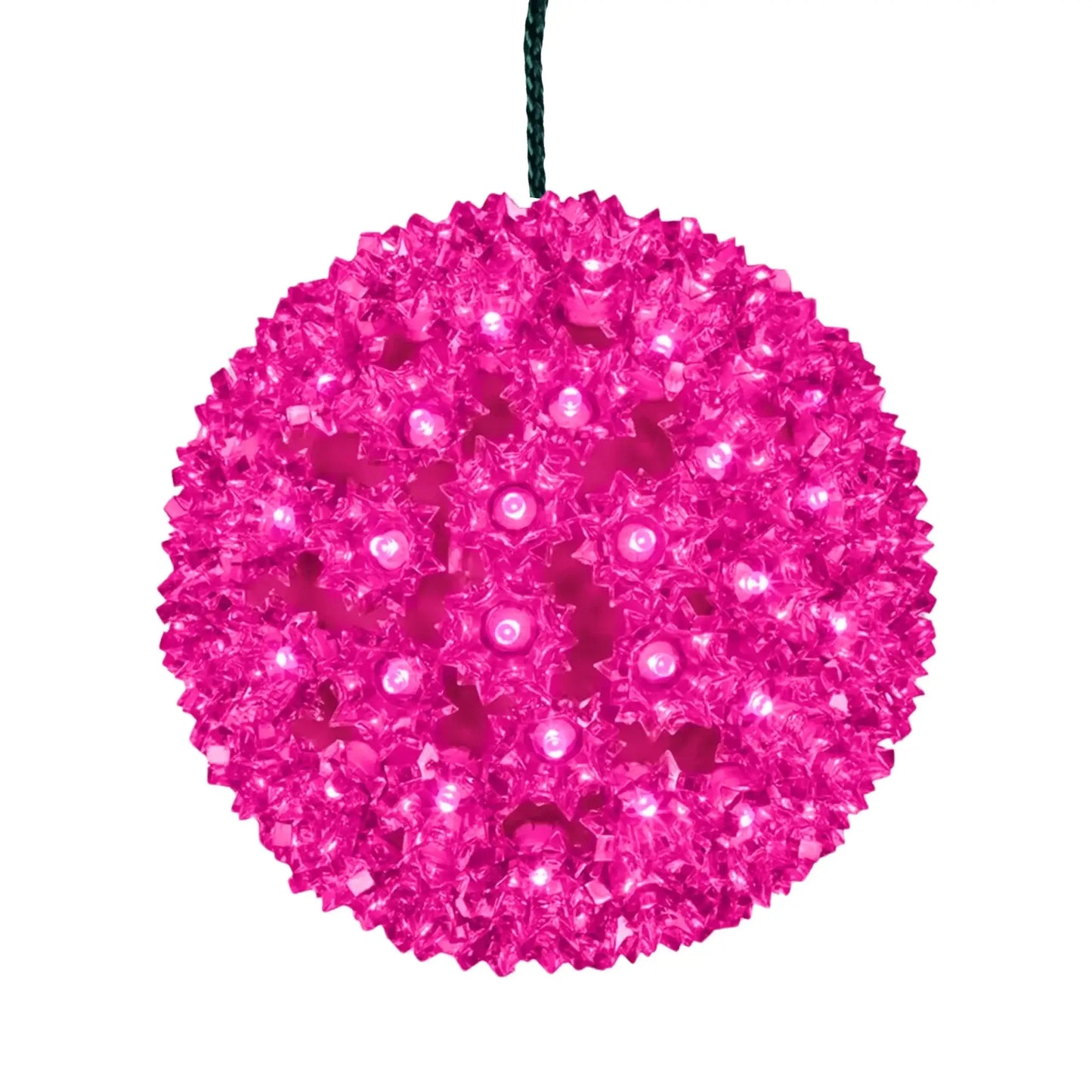 10-LED-Sphere-5MM-Lights-Pink-1