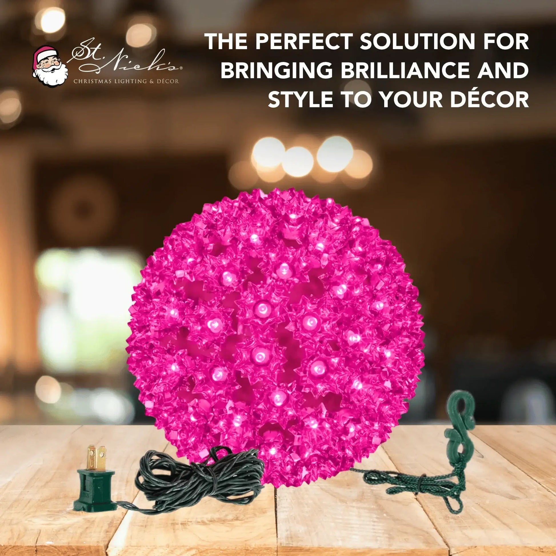 10-LED-Sphere-5MM-Lights-Pink-4