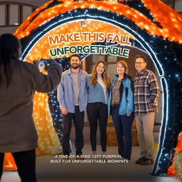 12FT Walkthrough Pumpkin