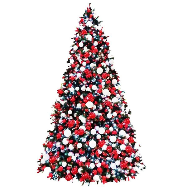 20ft-giant-treepPredecorated-cool-white-twinkle-Lights-and-ornaments