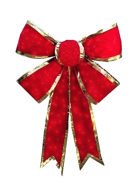6ft-red-and-gold-lighted-christmas-decor
