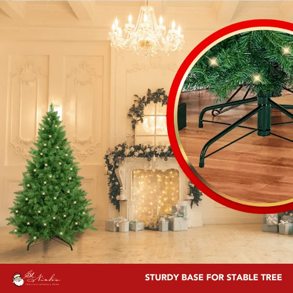 7.5FT-PVC-Green-Tree-5