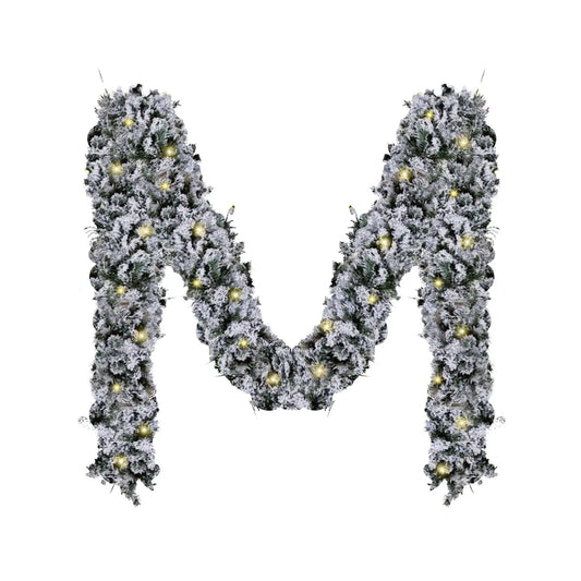 9x14-Flocked-Garland-with-Warm-White-Lights-1