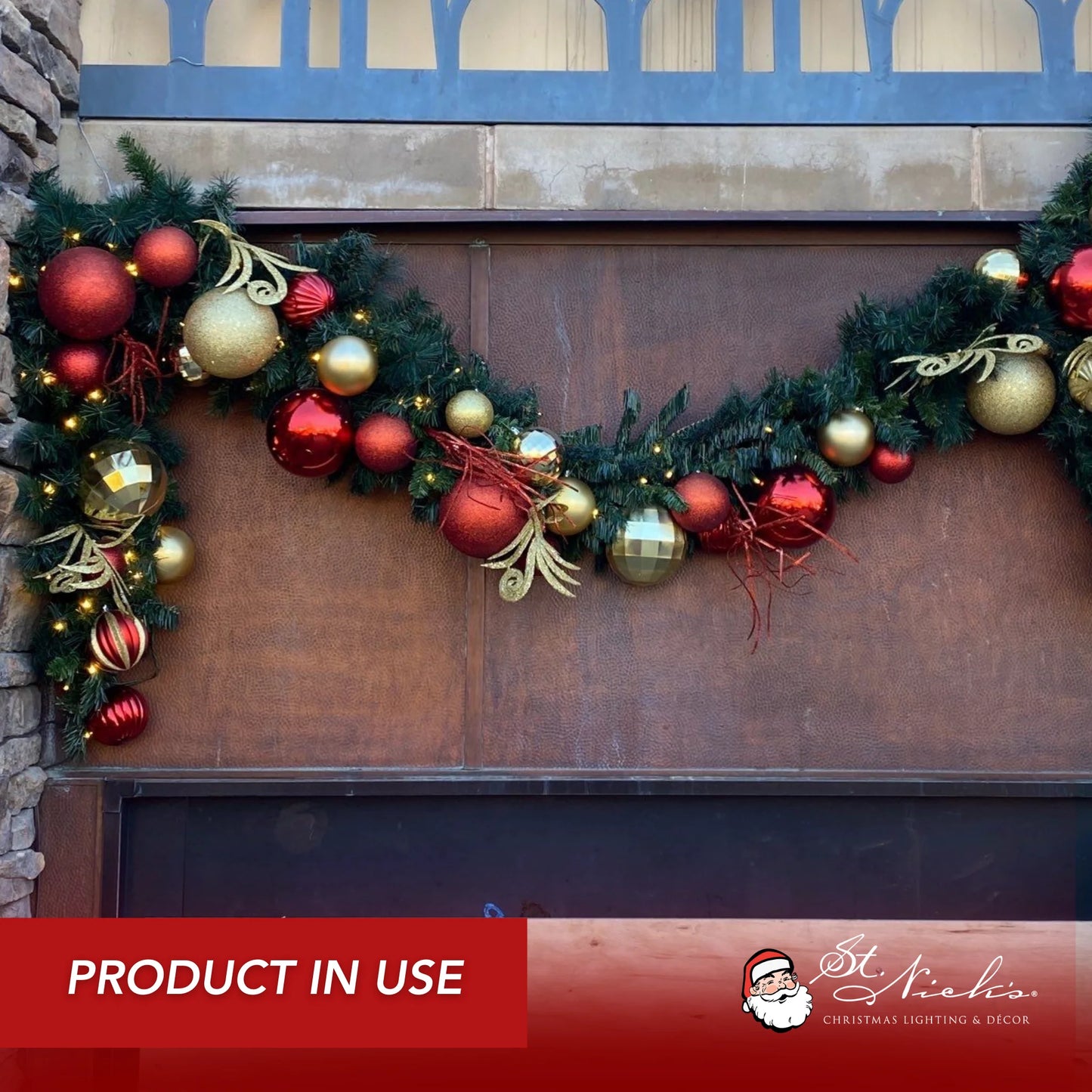 9x14-Pre-Decorated-Garland-Red-Gold-Burgundy-7