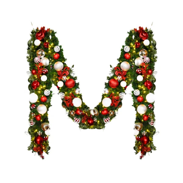 9x14-Pre-Decorated-Garland-Red-White-Silver-1