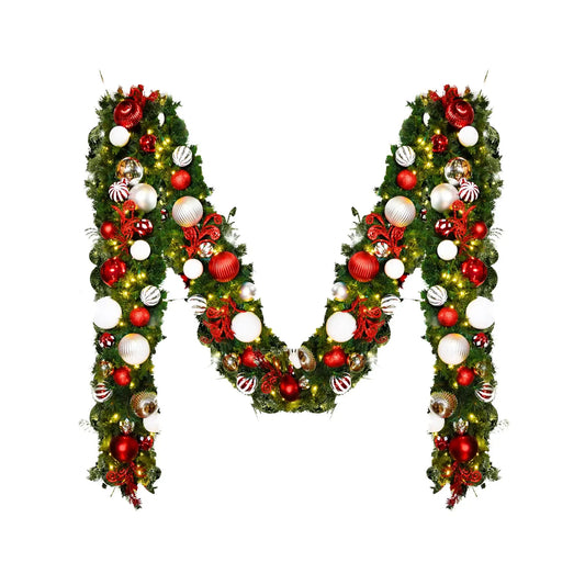 9x14-Pre-Decorated-Garland-Red-White-Silver-1