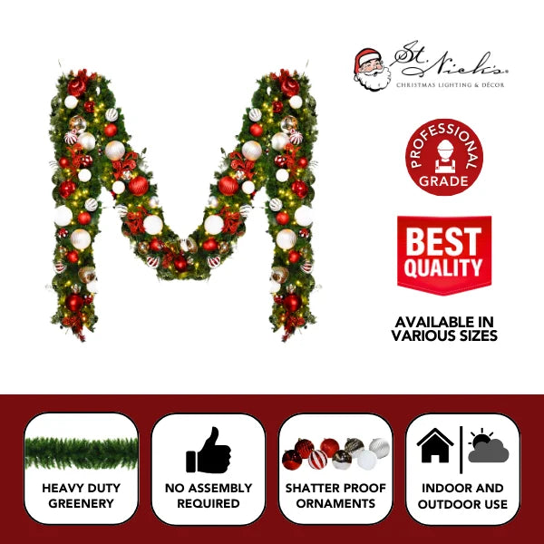 9x14-Pre-Decorated-Garland-Red-White-Silver-4