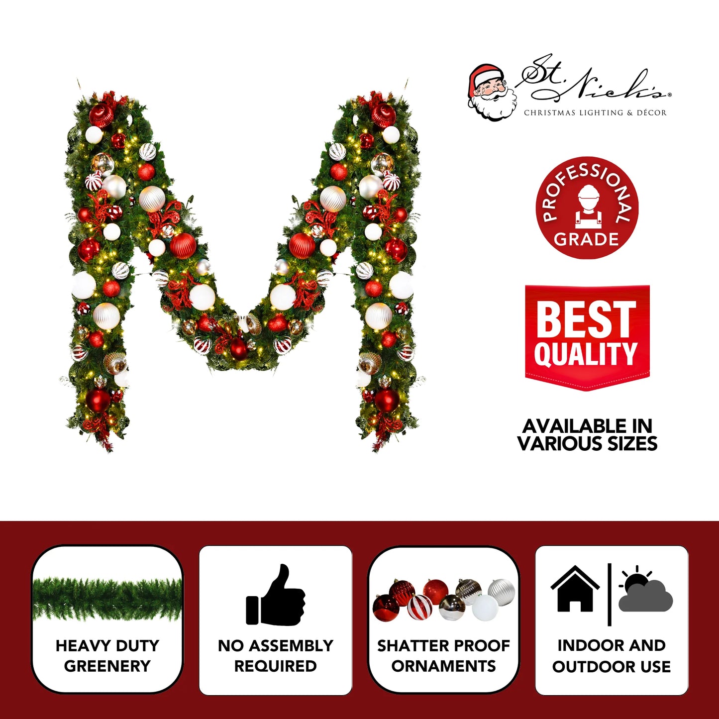 9x14-Pre-Decorated-Garland-Red-White-Silver-4