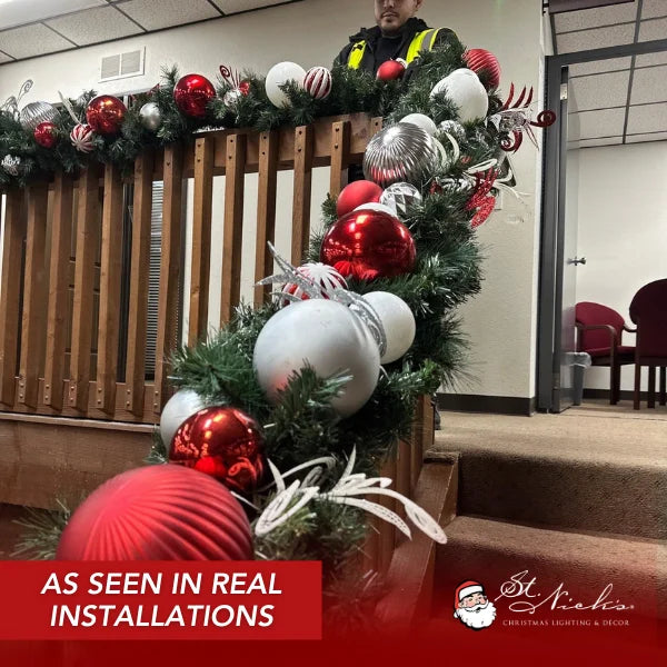 9x14-Pre-Decorated-Garland-Red-White-Silver-5