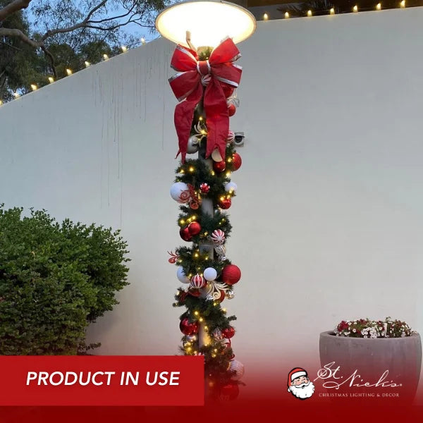 9x14-Pre-Decorated-Garland-Red-White-Silver-7