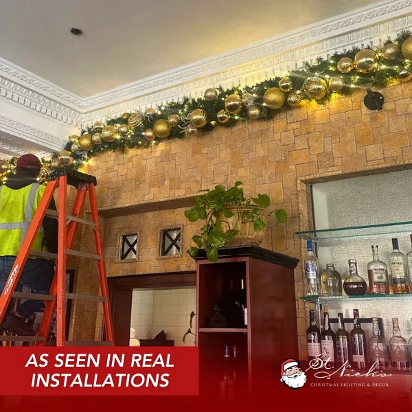 9x14-Pre-Decorated-Garland-with-Warm-White-Lights-Gold-5
