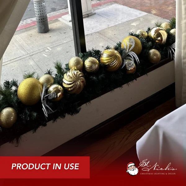 9x14-Pre-Decorated-Garland-with-Warm-White-Lights-Gold-7