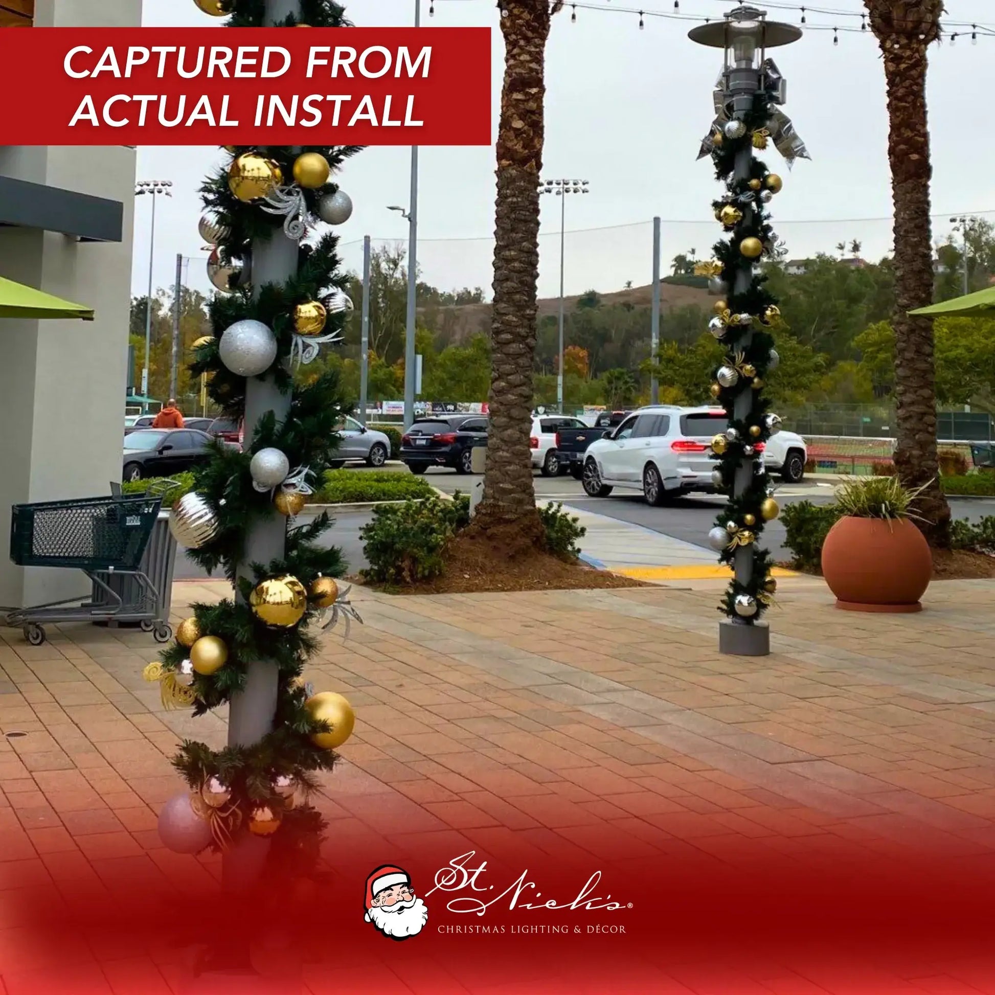 9x14-Pre-Decorated-Garland-with-Warm-White-Lights-Gold-Silver-6