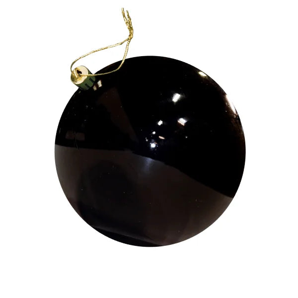 Black-Ornament-Shiny-Sequin-Ball-150MM-1