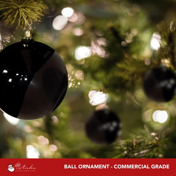 Black-Ornament-Shiny-Sequin-Ball-150MM-5