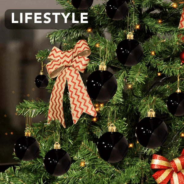 Black-Ornament-Shiny-Sequin-Ball-150MM-7