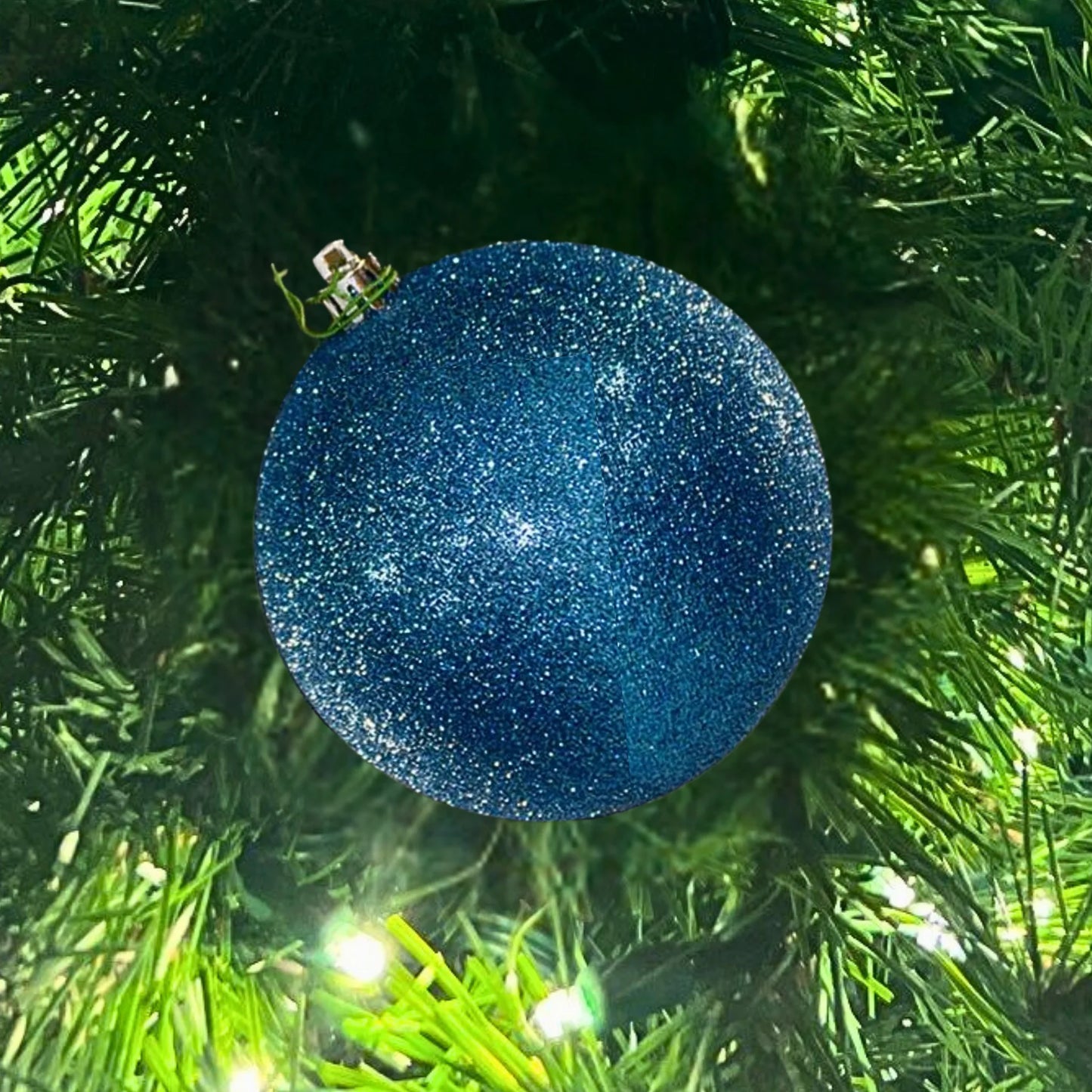 Blue-Ornament-Glitter-Ball-2