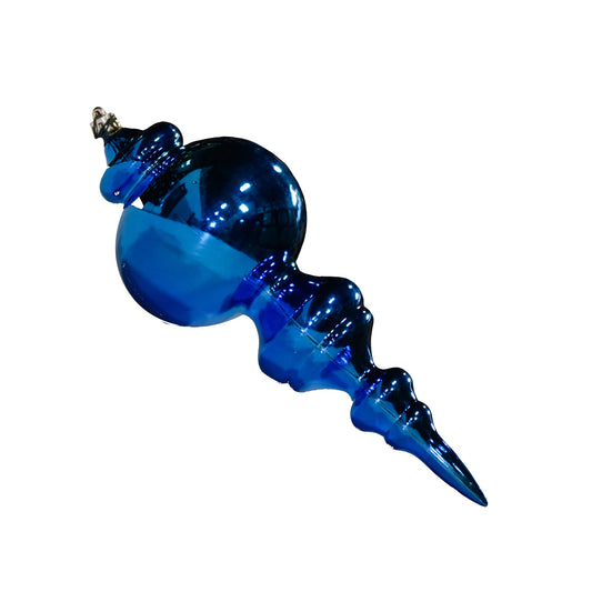 Blue-Ornament-Shiny-Classic-Long-Finial-1
