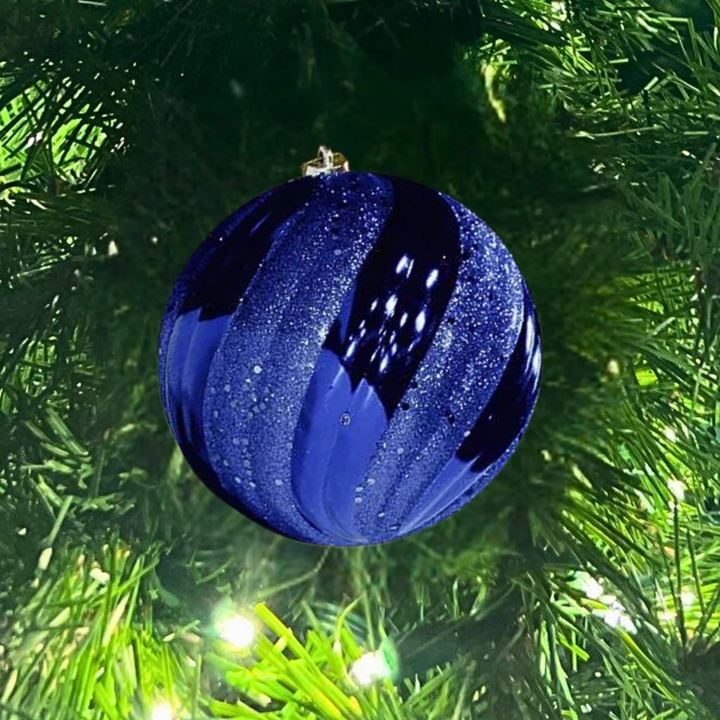 Blue-Ornament-Wave-Shiny-with-Glitter-Sequin-2