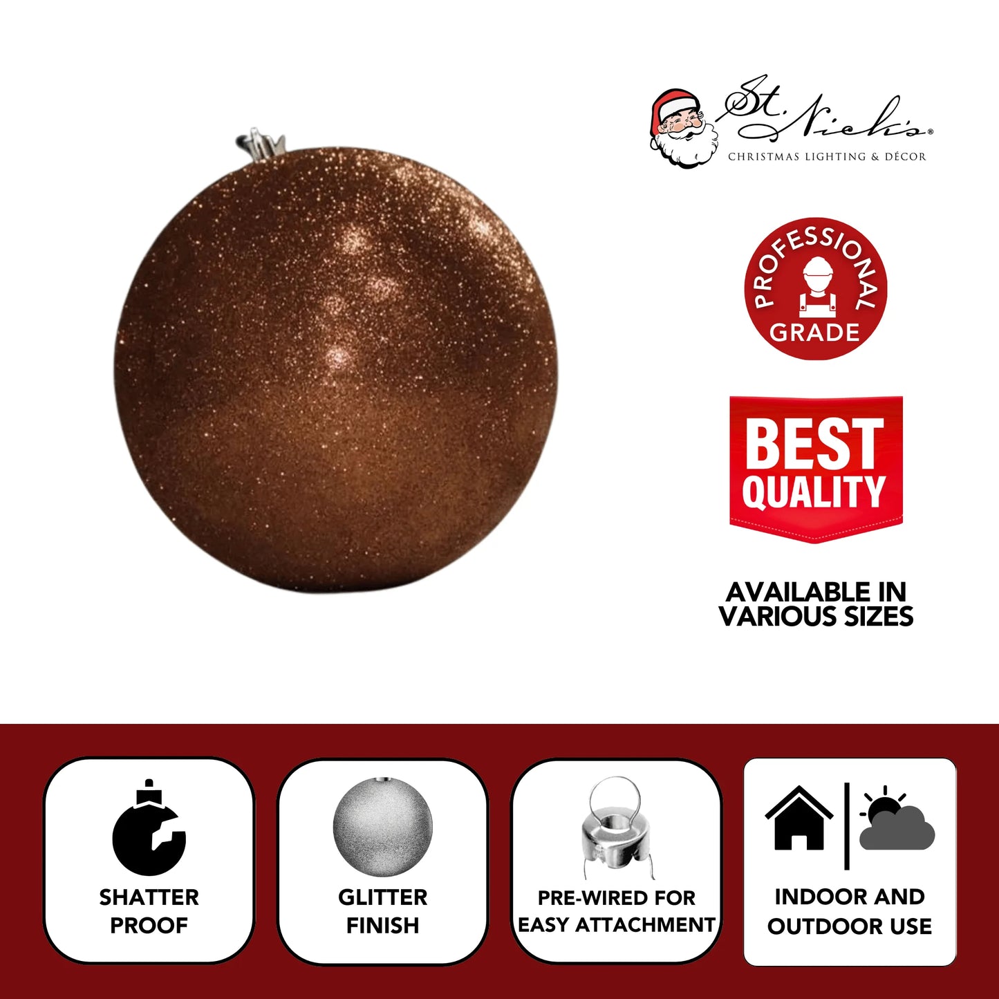 Brown-Ornament-Glitter-Ball-3