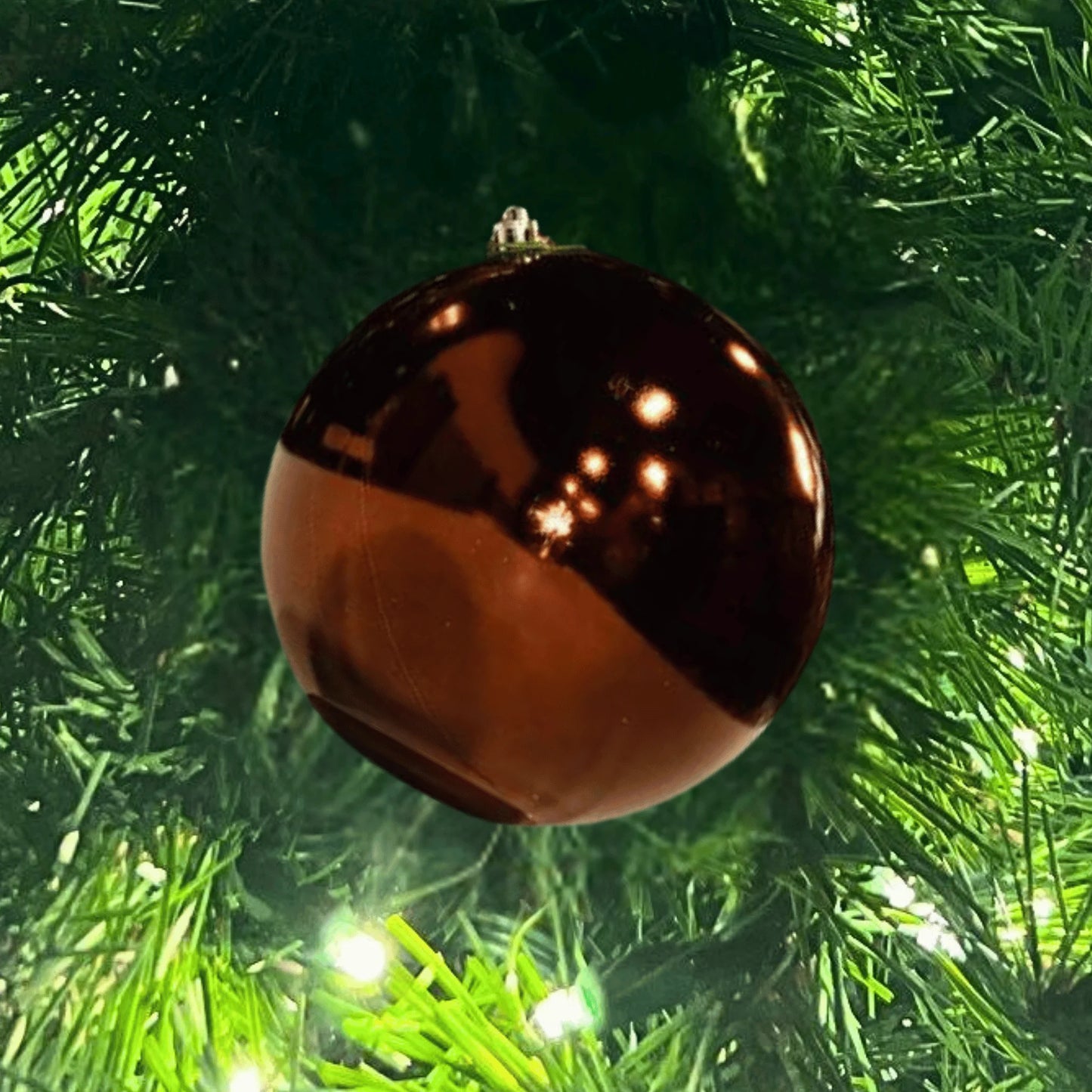 Brown-Ornament-Shiny-Ball-2