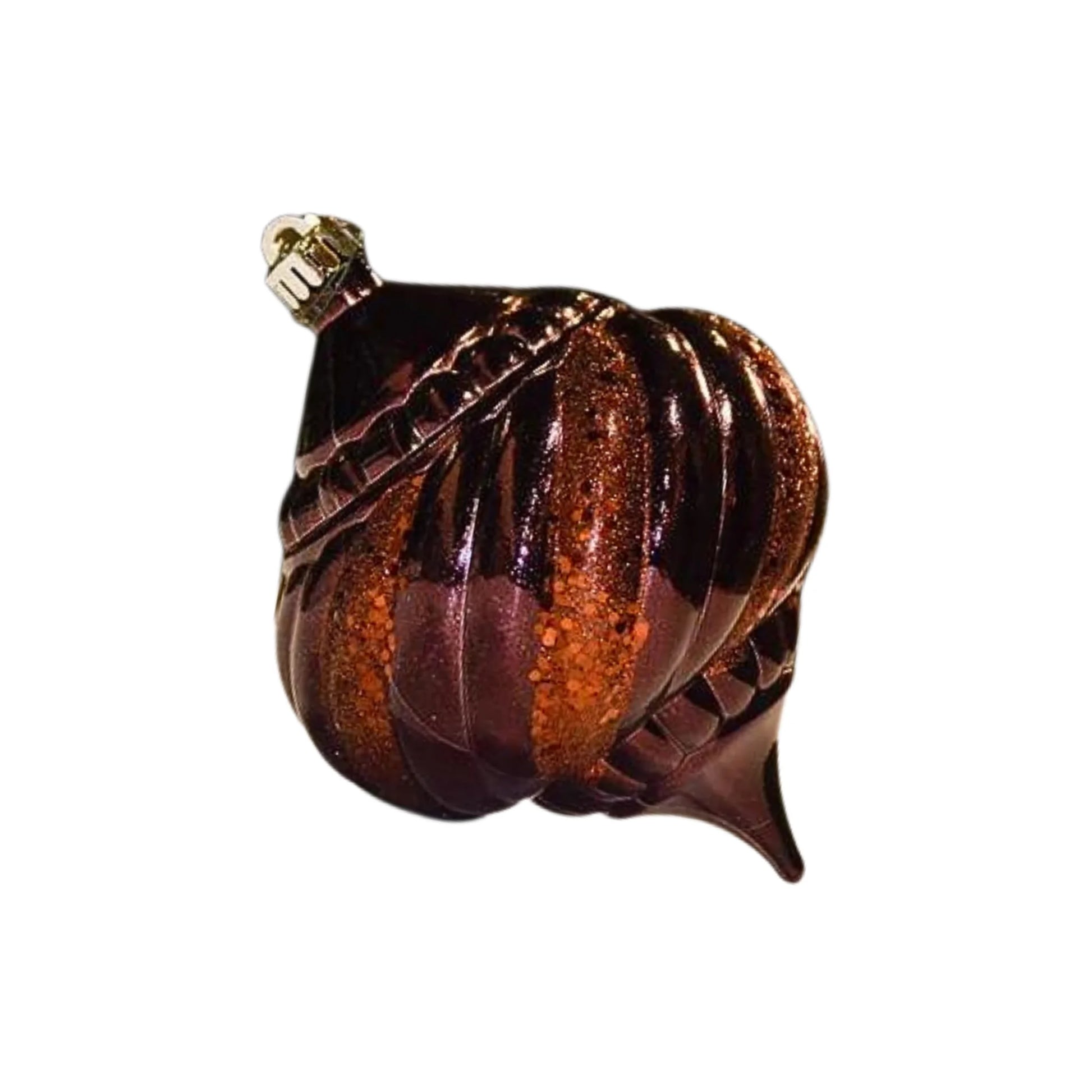 Brown-Ornament-Shiny-Onion-with-Glitter-1