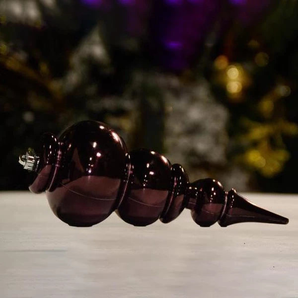 Brown-Shiny-Finials-250MM