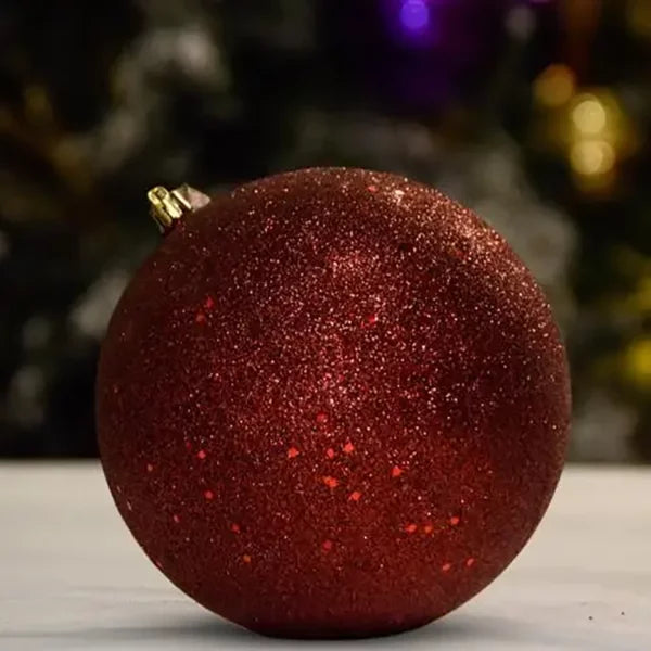 Burgandy-Glitter-Ball-1