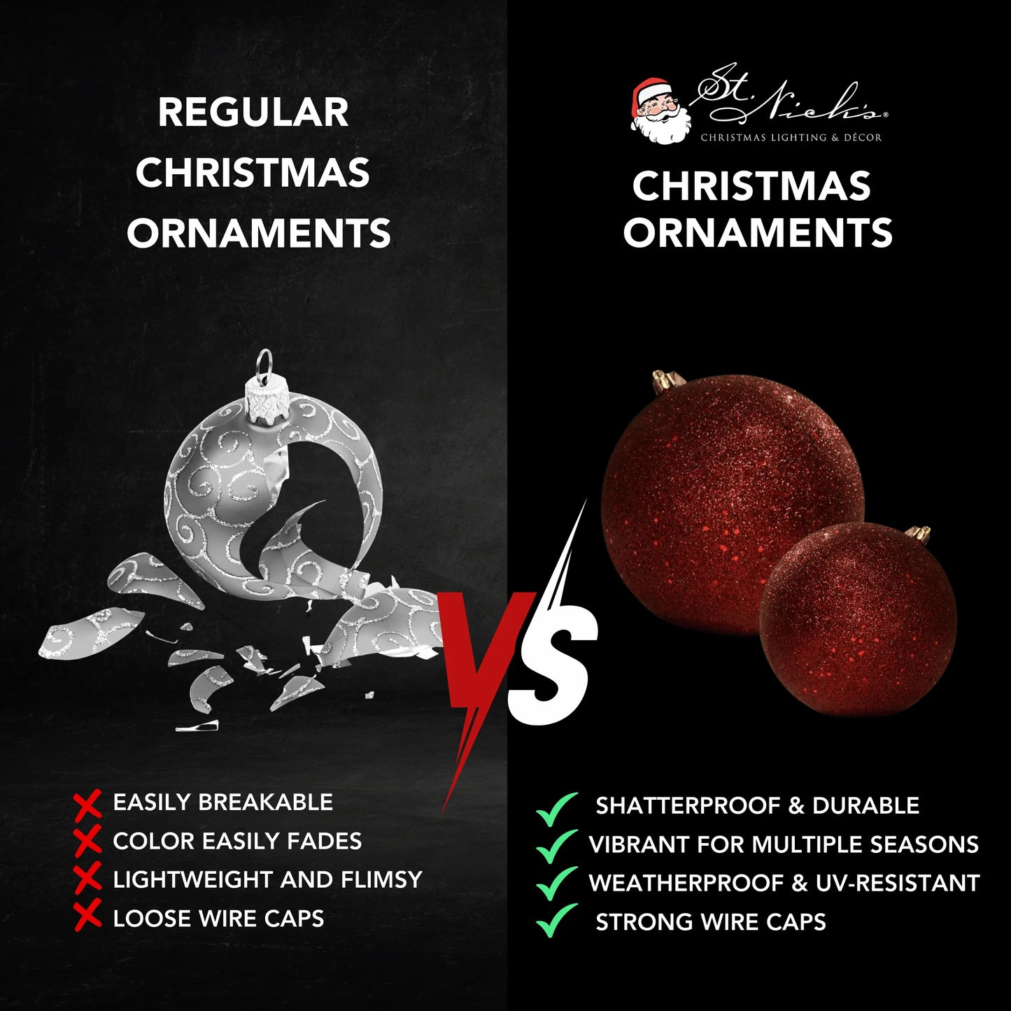 Burgundy-Ornament-Glitter-Ball-5