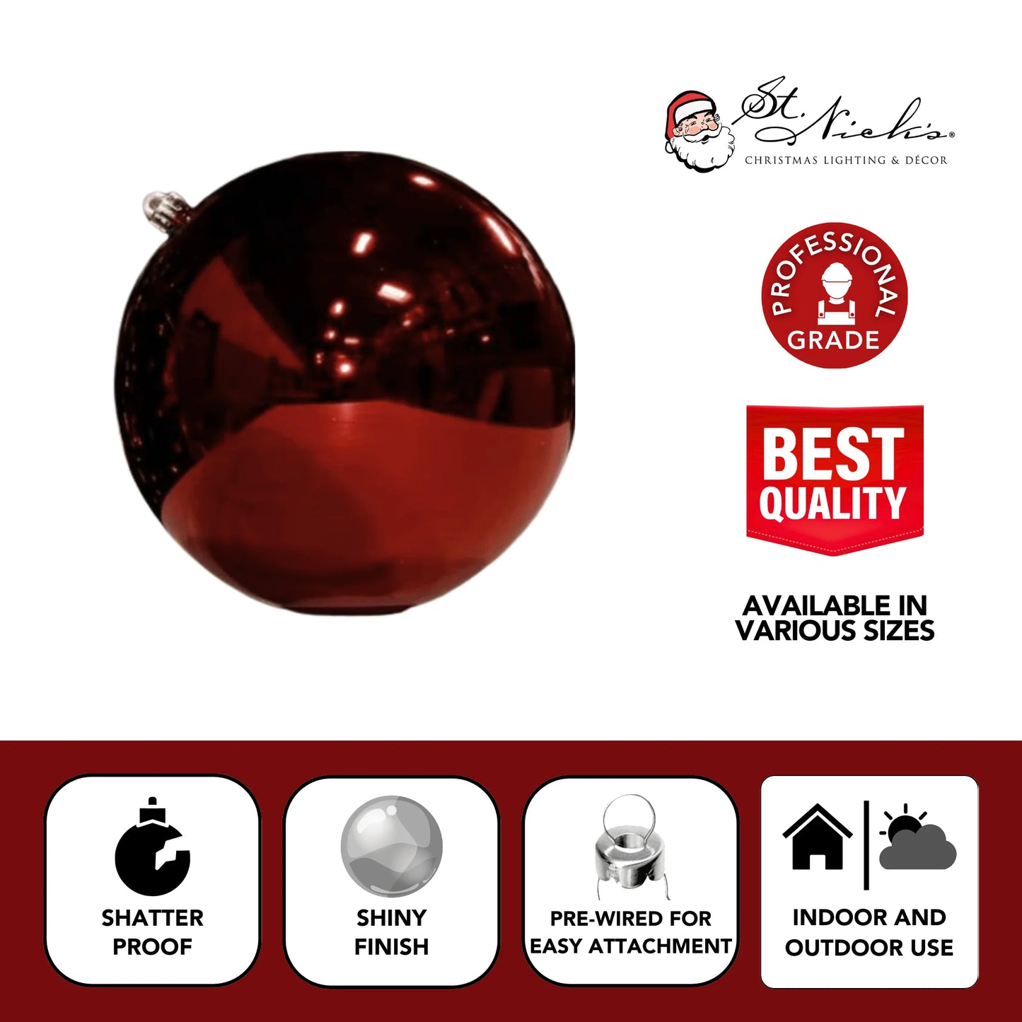 Burgundy-Ornament-Shiny-Ball-3