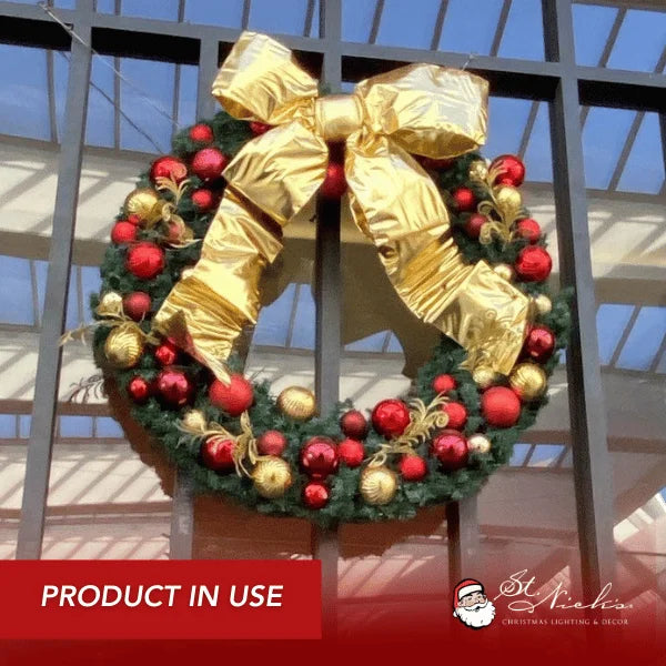 Burgundy-Ornament-Shiny-Ball-7
