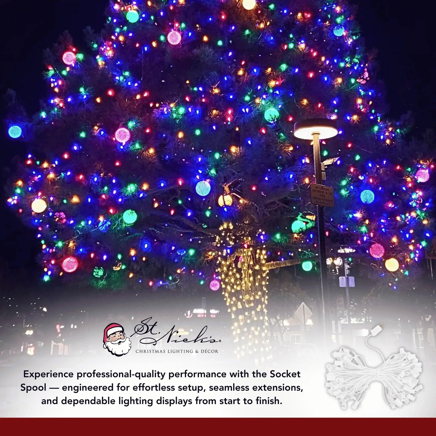 C9-Socket-Spool-Roll-White-500FT-12-Spacing-SPT-2W-7