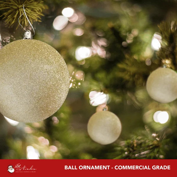 Champagne-Ornament-Glitter-with-Sequin-Ball-100MM-5