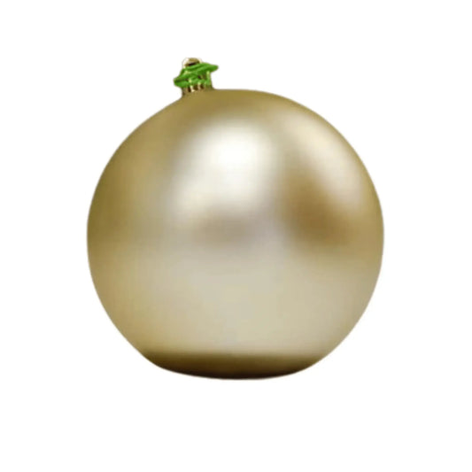 Champagne-Ornament-Matte-Ball-1