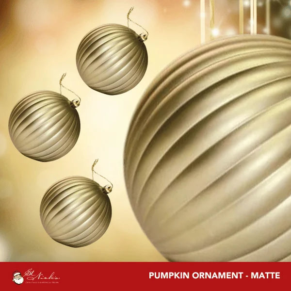 Champagne-Ornament-Matte-Pumpkin-150MM-3