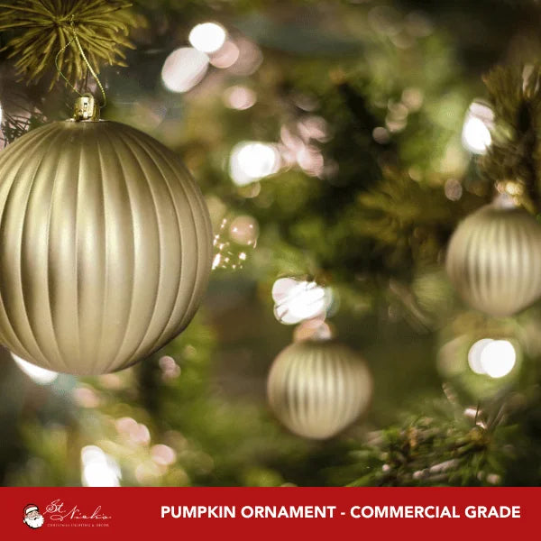 Champagne-Ornament-Matte-Pumpkin-150MM-5