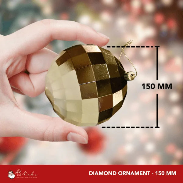 Champagne-Ornament-Shiny-Diamond-150MM-4