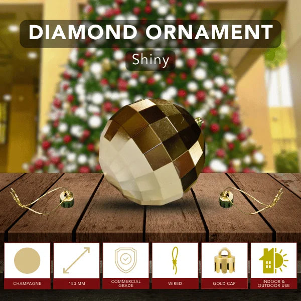 Champagne-Ornament-Shiny-Diamond-150MM-6