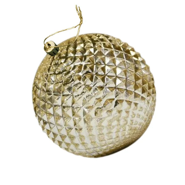 Champagne-Ornament-Shiny-with-Glitter-Durian-150MM-1