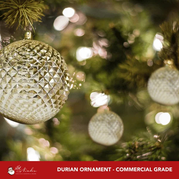 Champagne-Ornament-Shiny-with-Glitter-Durian-150MM-5